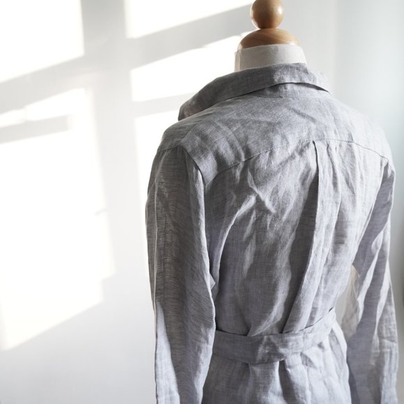 Pour les femmes Luxury Lounge Robe Size Medium NWT - Picture 12 of 16